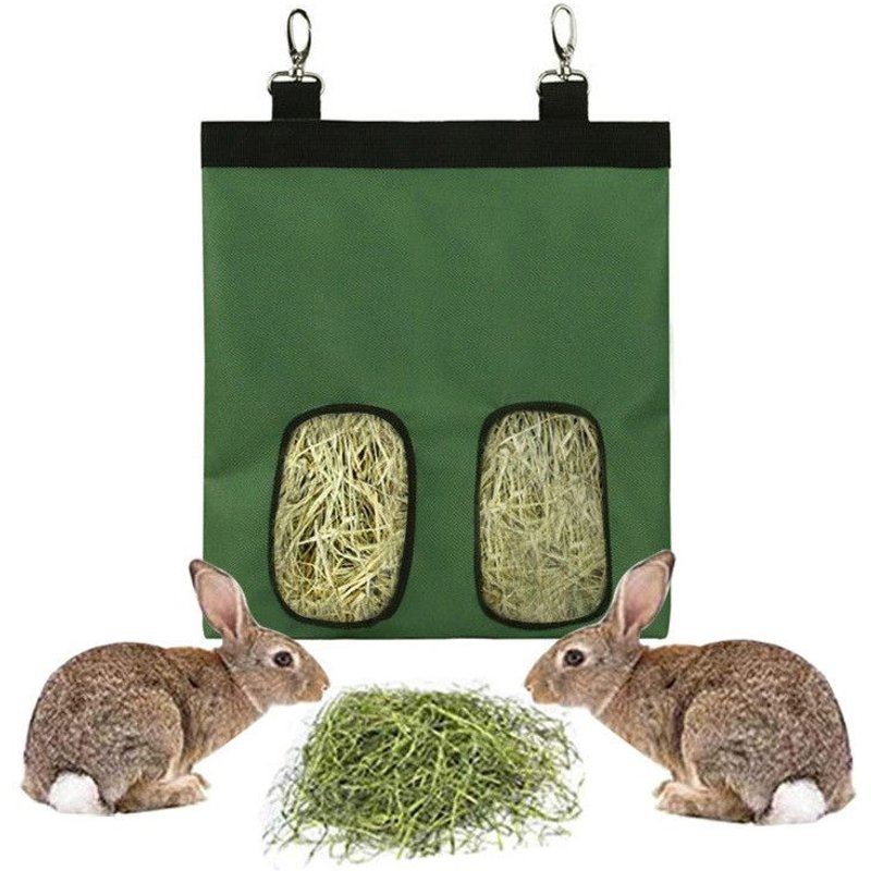 Conteneur Distributeur D'alimentation Pour Lapin, Cochon D'inde, Petit Animal De Compagnie