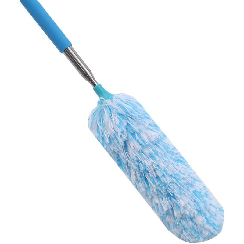 Brosse Anti-poussière en microfibre douce, nettoyeur de poussière à main extensible, brosse Anti-poussière, nettoyage de meubles de maison, climatisation de voiture