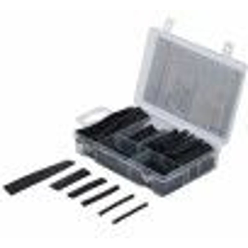 Coffret 90 gaines thermo-rétractables ° 2 - 2.5 - 3.5 - 5 - 7 mm BGS TECHNIC