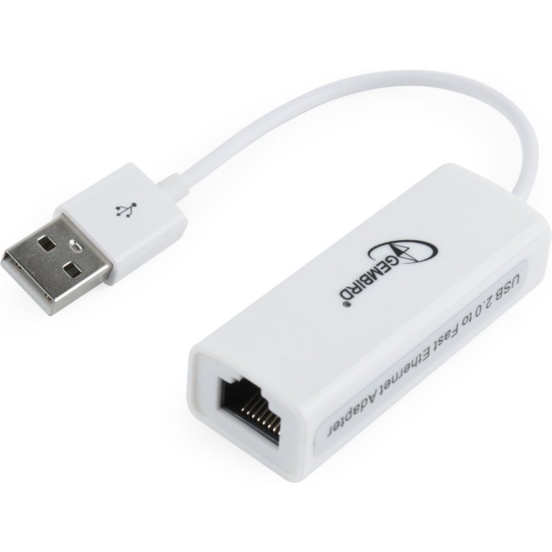 câble adaptateur gembird usb 2.0 vers ethernet