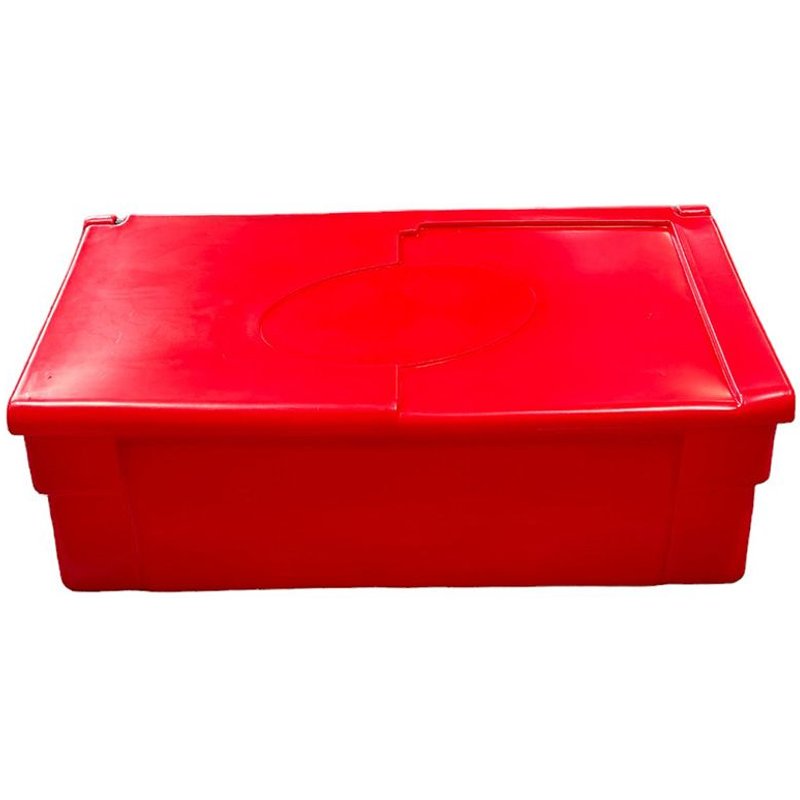 Bac à sable-sel avec pelle 100l