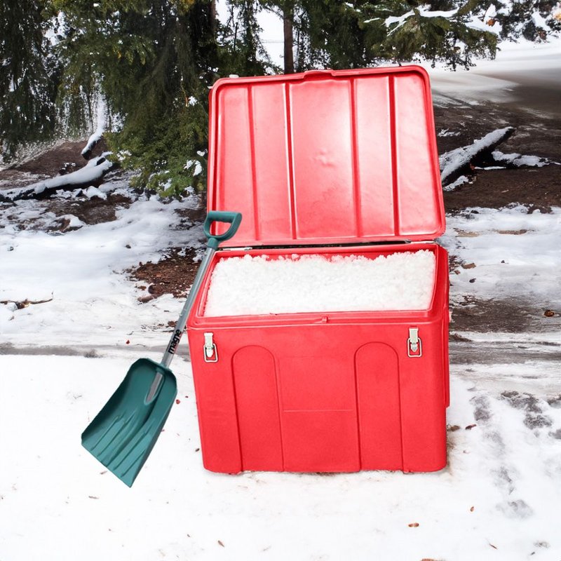 Bac à sable-sel 140l avec pelle