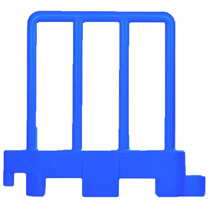 Barrière de sécurité amovible bleue