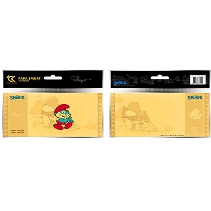 Golden Ticket Schtroumpfs - Grand Schtroumpf Col.1