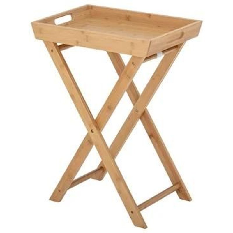 Table À Plateau En Bambou Adlène