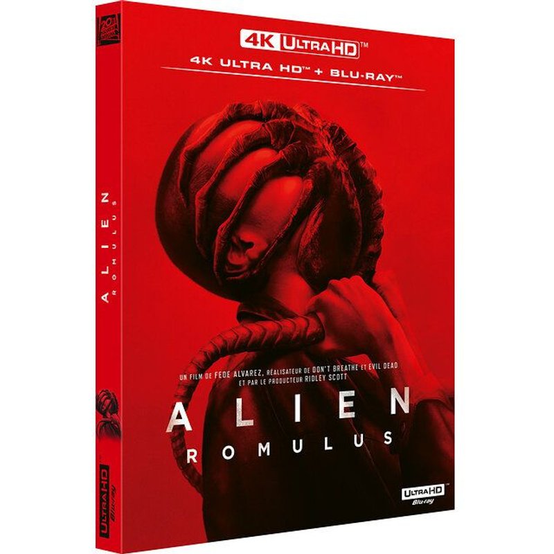 Alien : Romulus - 4k Ultra Hd + Blu-Ray
