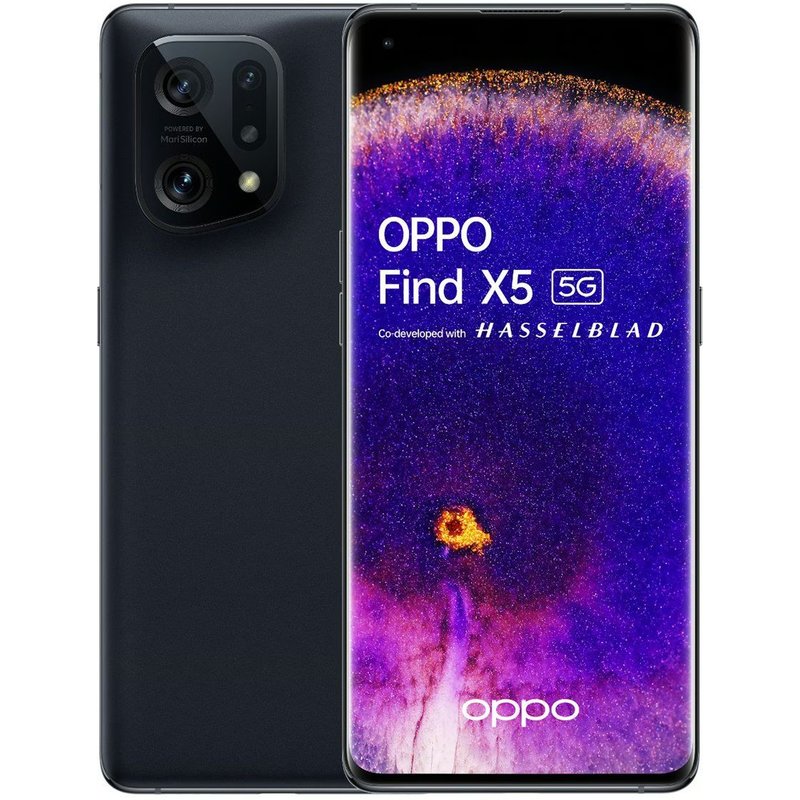 Oppo Find X5 6.55" 8Gb Ram 256 Gb Dual SIM 5G Noir