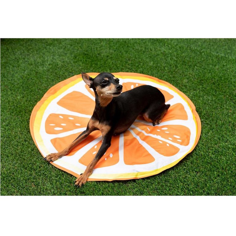 Alfombra Refrescante Mascotas Naranja 60cm