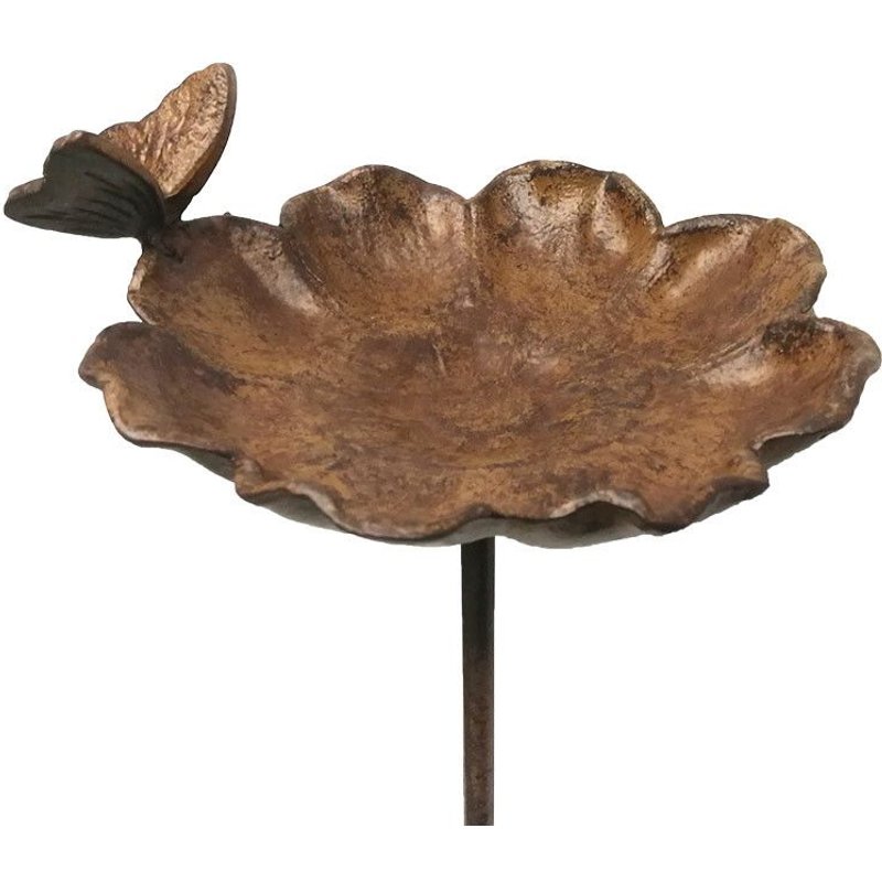 Mangeoire À Planter Papillon 19x17x107cm