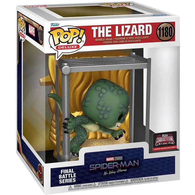 Figurine Funko Pop - Spider-Man: No Way Home N°1180 - Le Lézard : Série Bataille Finale (68390)
