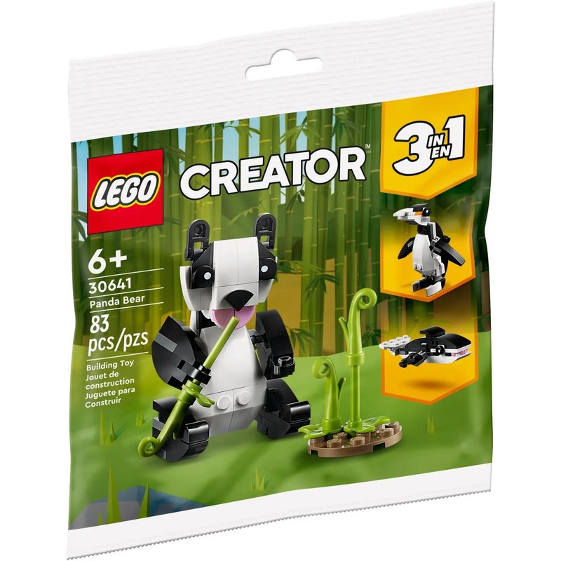 LEGO Creator - Le Panda (Polybag) - 30641