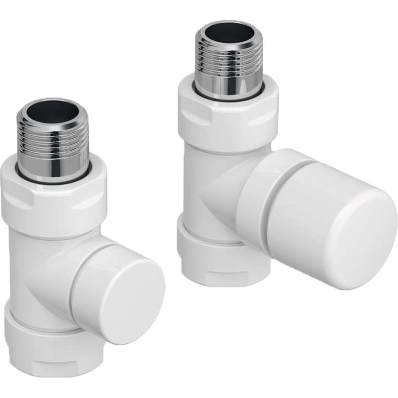 Kit robinetterie manuel thermostatisable droit chromé 1/2'' - ACOVA - 991378