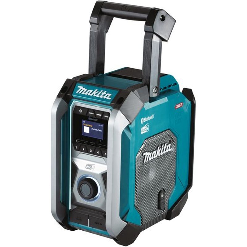 Radio de chantier MAKITA CXT/ LXT/ XGT - 40V max - Sans batterie, ni chargeur - MR007G