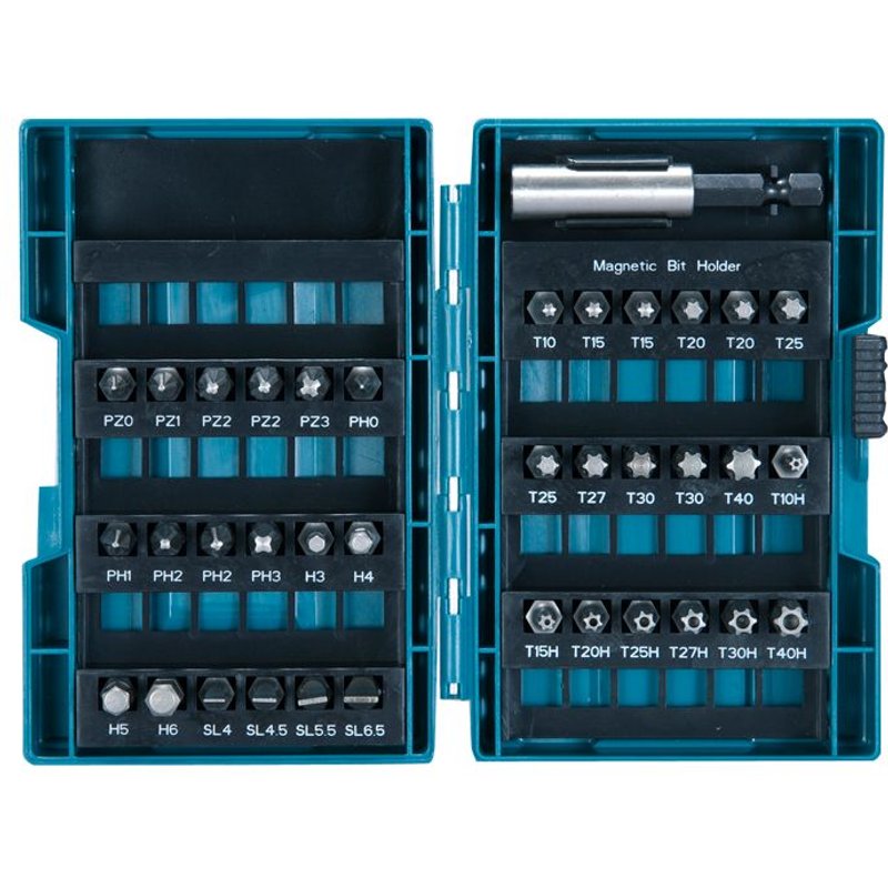 Makita Assortiment d'embouts de vissage 37tlg - B-28606