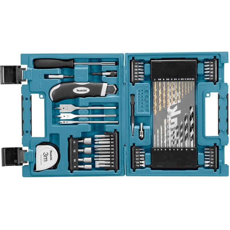 Coffret ensemble accessoires MAKITA 71 Pièces MACCESS - D-33691