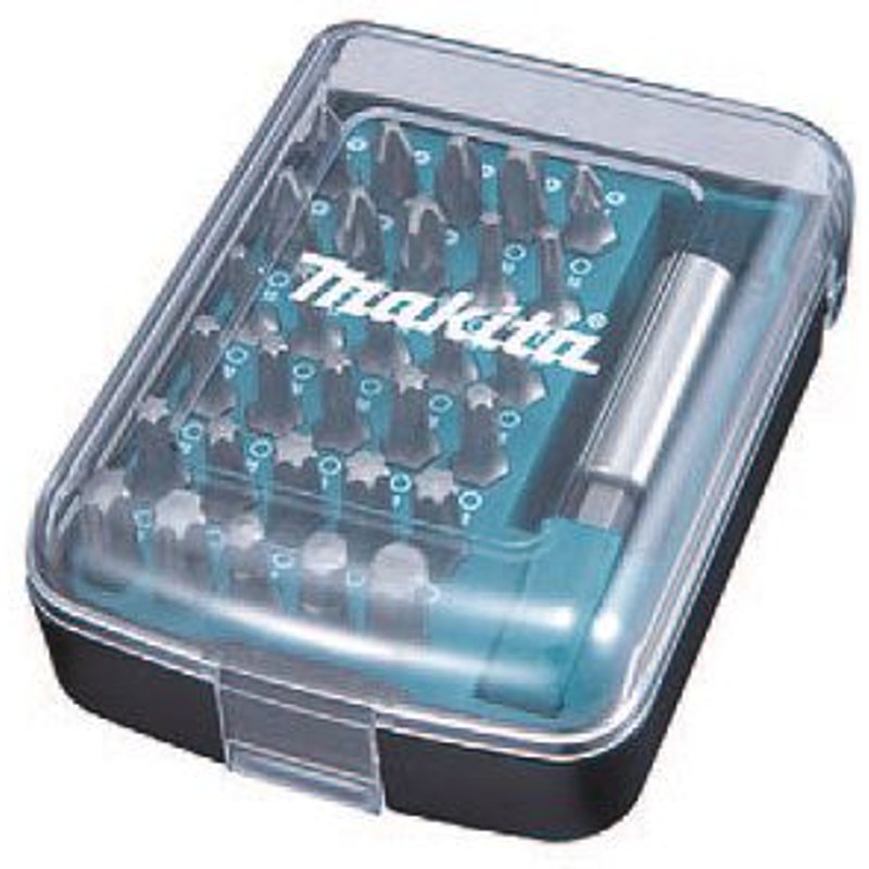 Coffret d'embouts MAKITA 30 embouts Porte embout magnétique - D-34936
