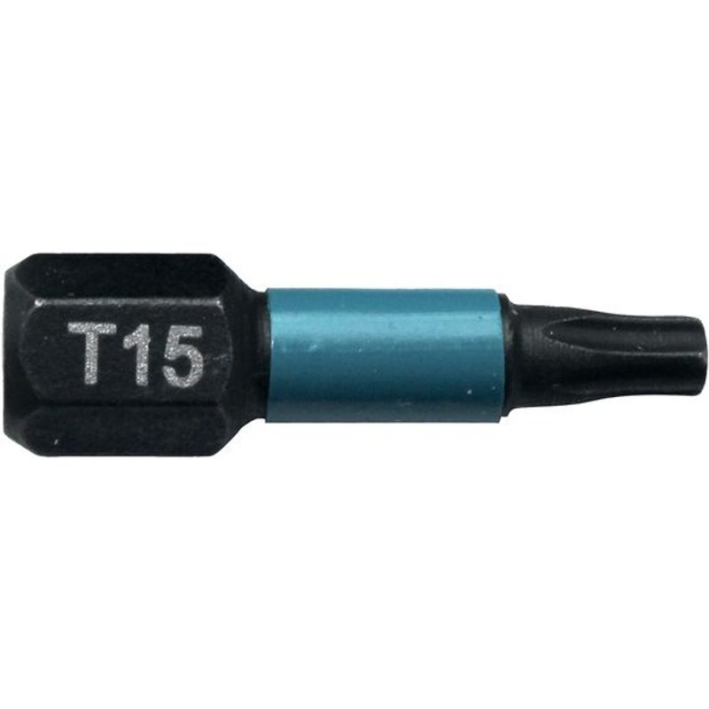 Makita longueur T bits 15 à 25 mm, 2 pièces