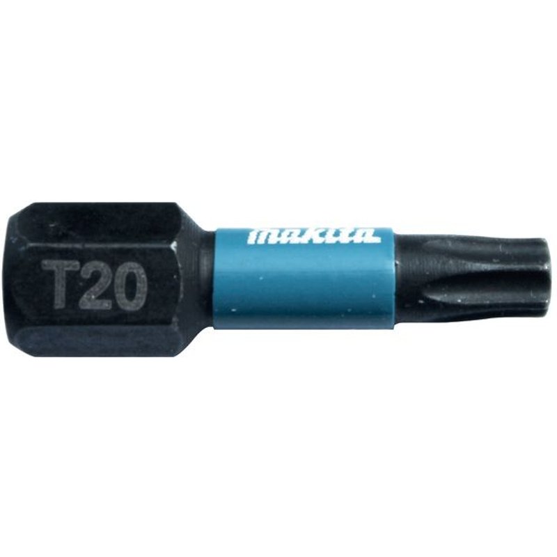 Makita longueur T bits 20 à 25 mm, 2 pièces