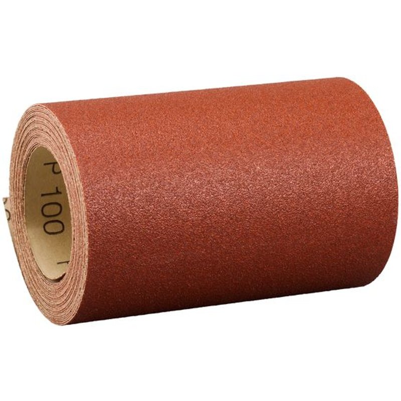 Makita Feuilles rectangulaires abrasives en rouleau 115 mm x 5m K100 - P-38130