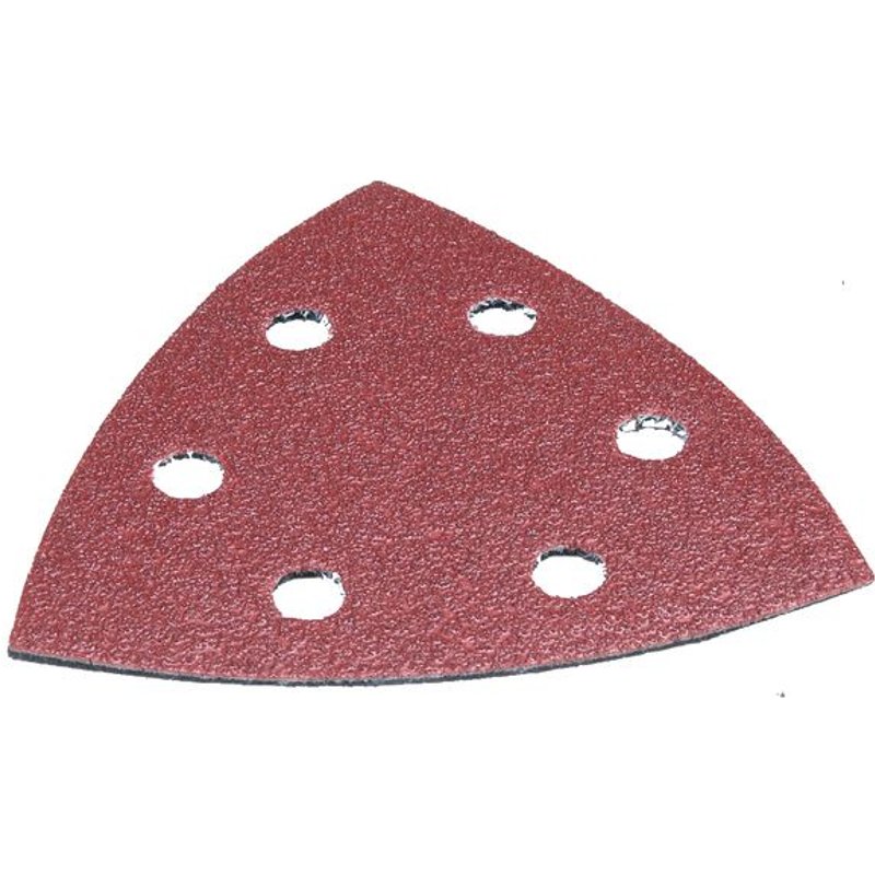 Makita Assortiment triangles abrasifs pour BOIS - B-21618