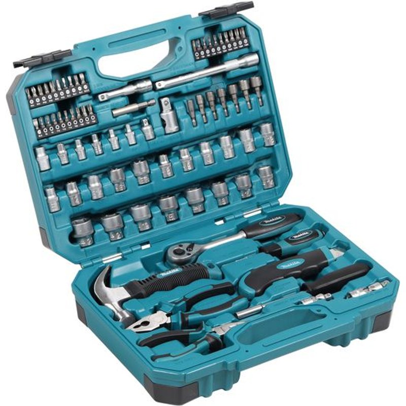 Coffret outils de 76 pieces en coffret - MAKITA E-10899