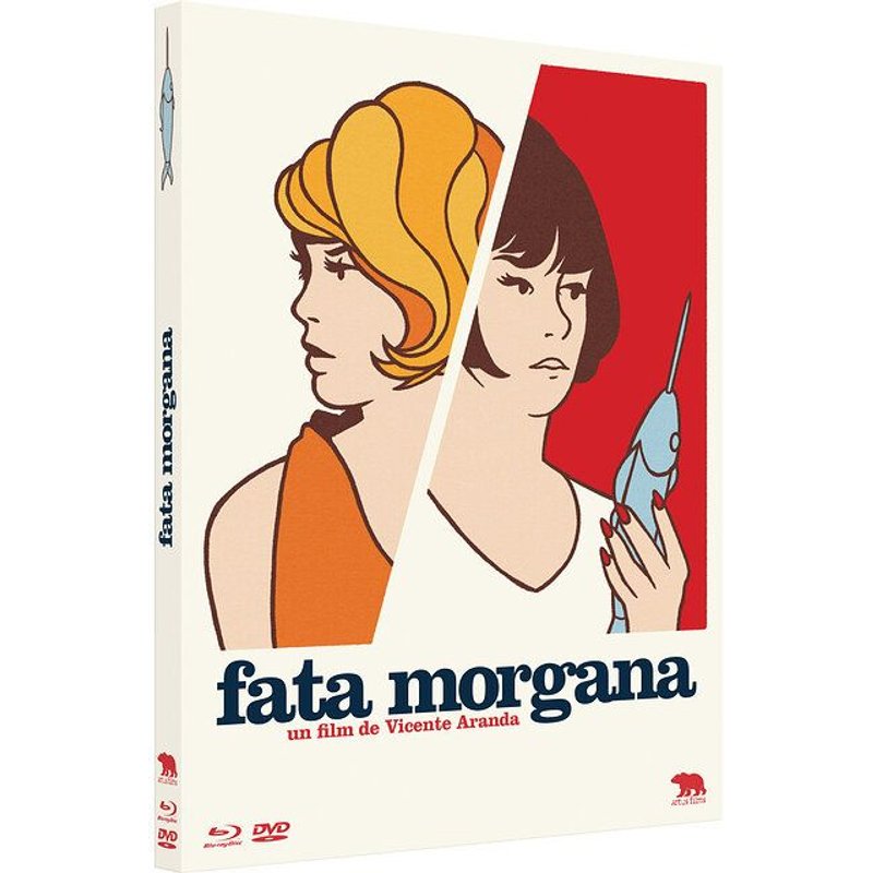 Fata Morgana - Combo Blu-Ray + Dvd
