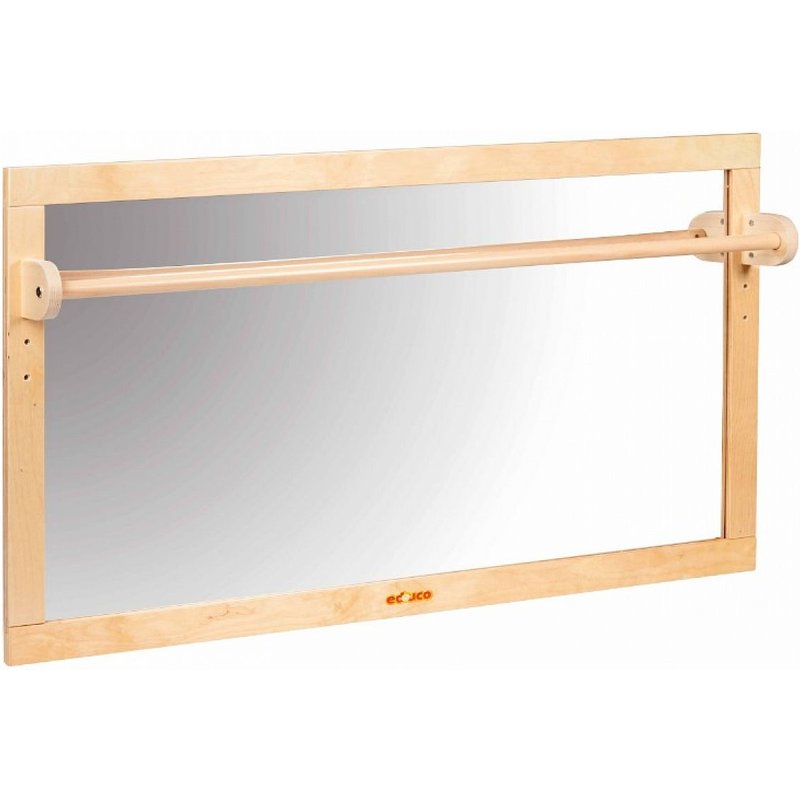 Miroir Pour Jeunes Enfants En Bois - Jeu Montessori
