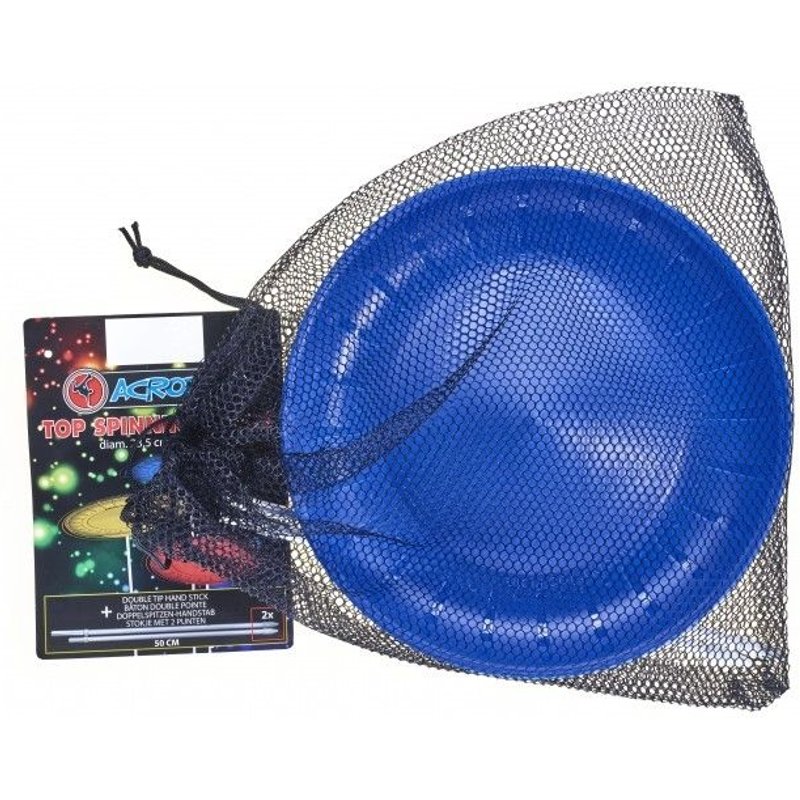 Planche D'équilibre Acrobat Avec Bâton Bleu - 23,5 Cm