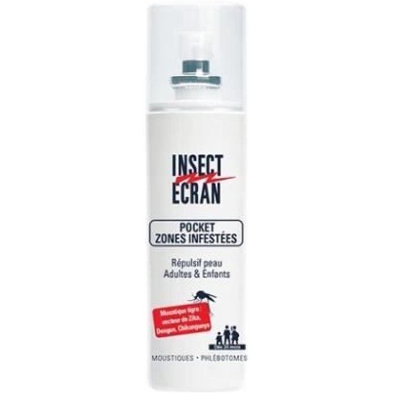Insect Ecran Pocket Zones Infestées Spray 50ml