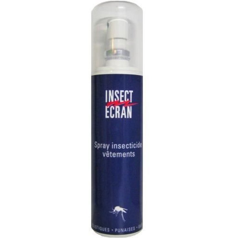Insect Ecran Spray VĂȘtements - Pour les VĂȘtements