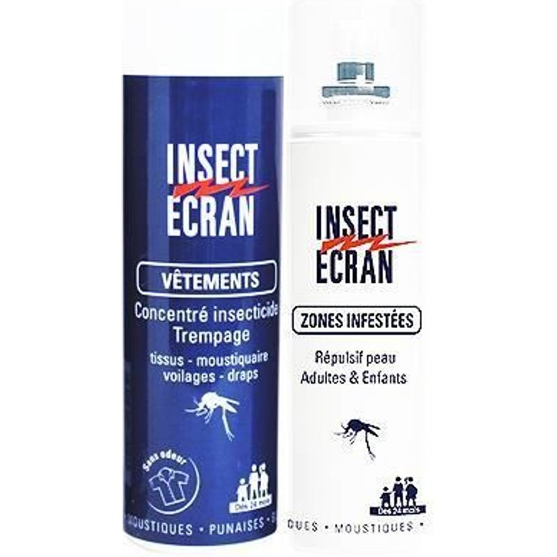 Répulsif anti-piqûres d'insectes.