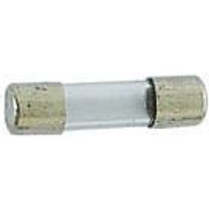 Fusible 5 x 20mm rapide 0.125A