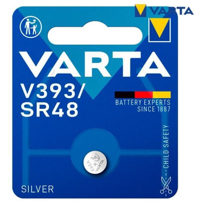 Pila varta v393 1.55v blister 1 uni