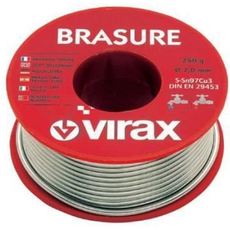 Brasure tendre pour Cobraz - 528346