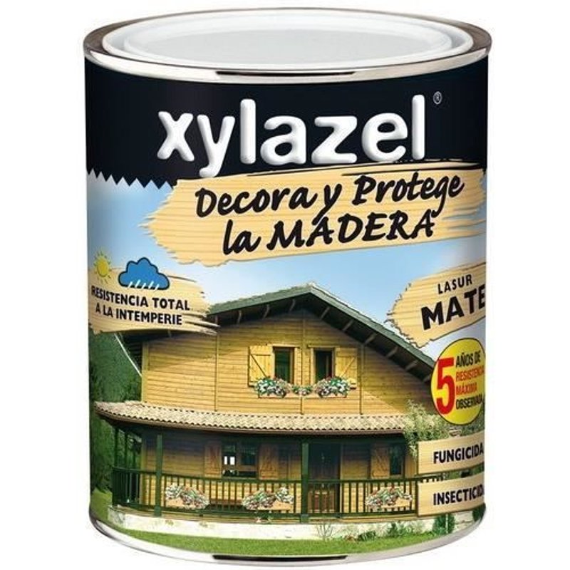 Maté plus lasure Xylazel (750 ml - Teck)
