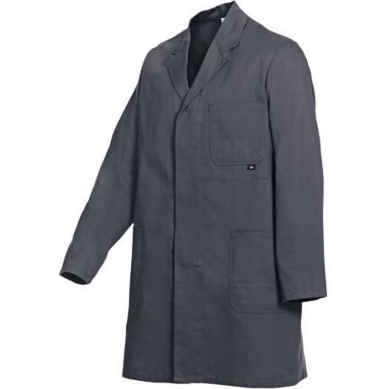 Blouse basic 100 % coton bleu roi taille 58-60