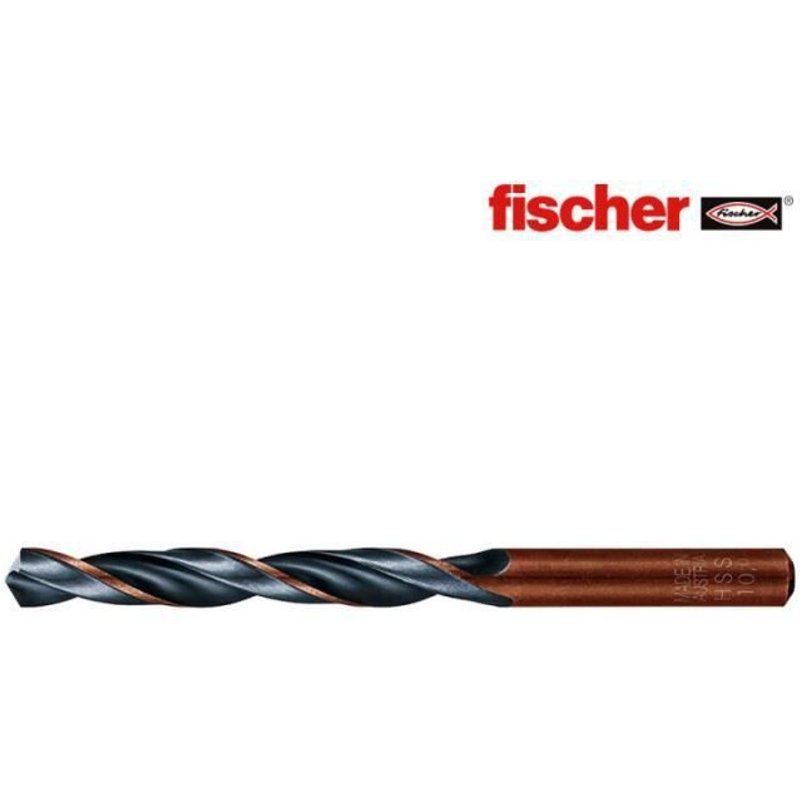 Pack 5 forets metal f3 hss-r din 338 11,5x94 / 142 614157 fischer