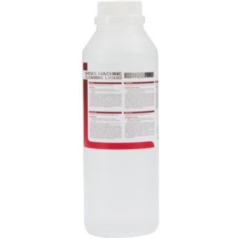 Liquide nettoyant pour machine à fumée (0.25l)