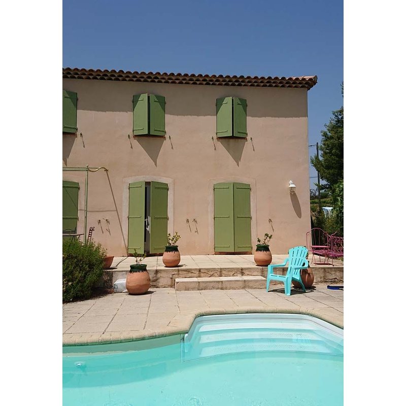 Volet battant composite cintré 3 vantaux H 2150 mm x L 1800