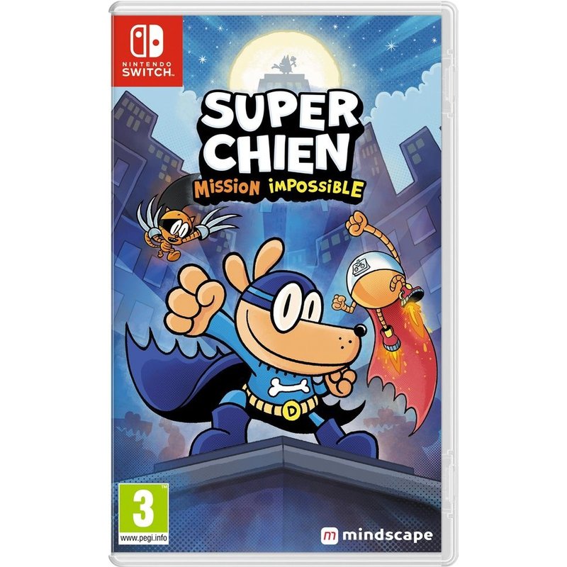 Super Chien : Mission impossible Switch