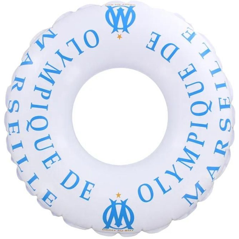 Bouée Ronde Gonflable Enfant Om - Collection Officielle Olympique De Marseille?