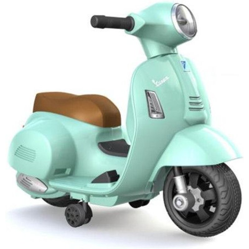 Mgm Bte/ Mini Vespa Gts Vert D'eau Electrique - Apd 24 Mois