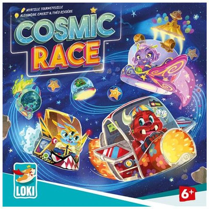 Jeu D Ambiance Loki Cosmic Race