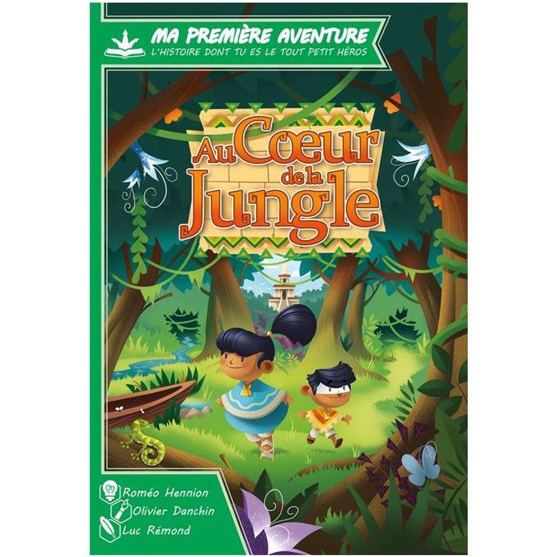 Jeu De Stratégie Gameflow Ma Première Aventure Au Coeur De La Jungle