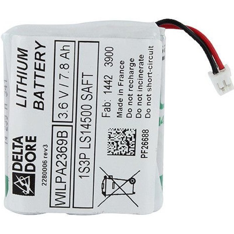 Delta Dore BATTERIE BAT CLT 8000 TYXAL+ 6416223