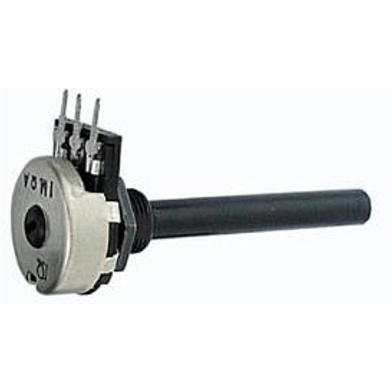 POTENTIOMETRE A PISTE DE CARBONE LIN MONO 1K