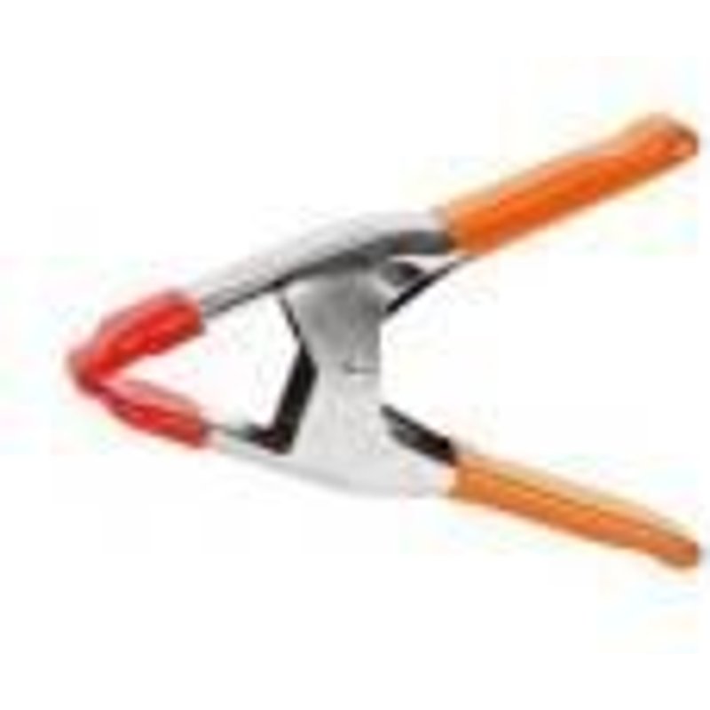 Presse-pince a ressort acier - longueur:160 mmouverture max.:50 mm