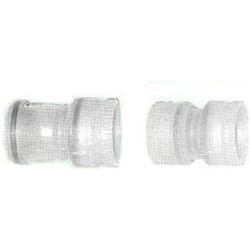 Raccord conduit - Flexible Ă rigide femelle 80/80