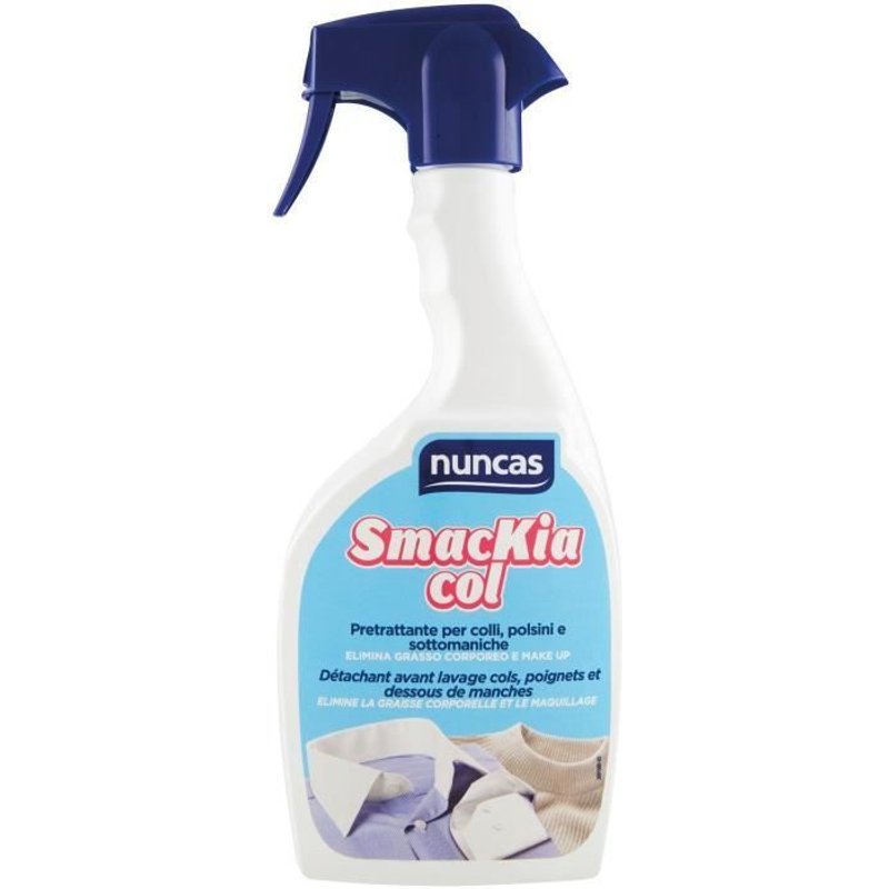 NUNCAS Smackia détachant col et poignet - 500 ml