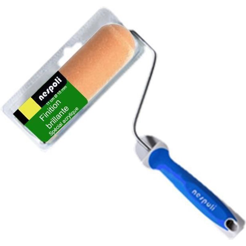 Rouleau à Peinture - Spécial Finition Brillante?